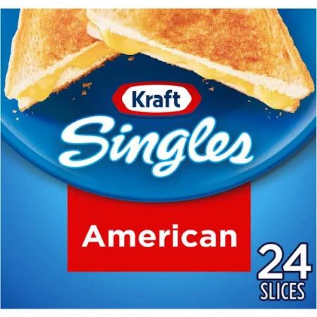 KRAFT SINGLES AMERICAN CHEESE SLICE (16 OZ)