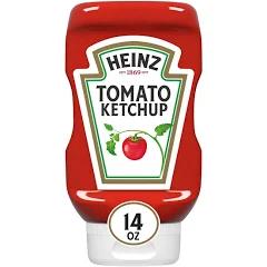 HEINZ TOMATO KETCHUP (14 OZ)