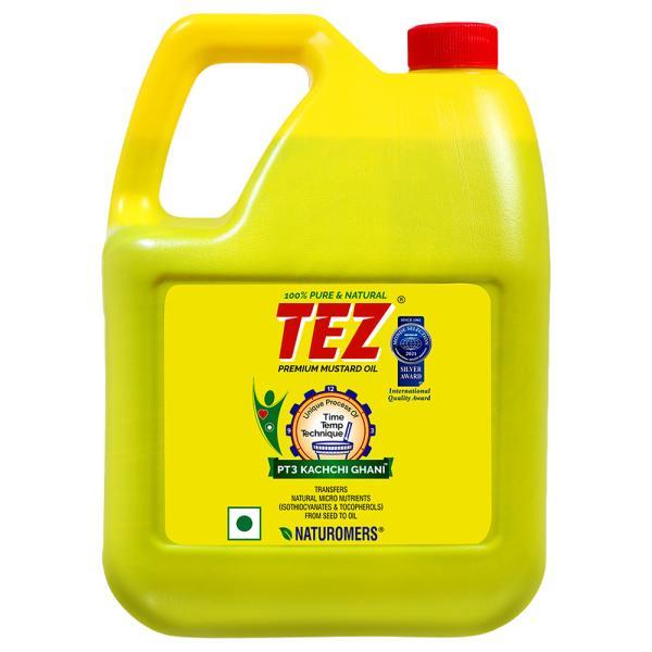 TEZ PREMIUM VIRGIN MUSTARD OIL