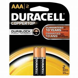 DURACELL AAA2