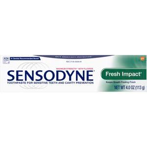 SENSODYNE FRESH IMPACT 4.0 oz